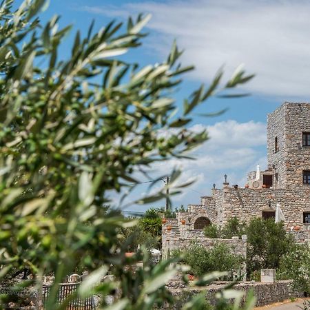 Charouda Stone Tower Daire Pírgos Dhiroú Dış mekan fotoğraf